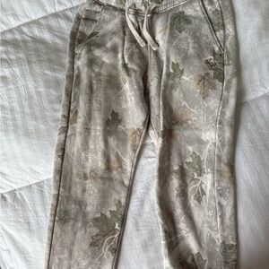 Kids Camouflage Jogger Pants